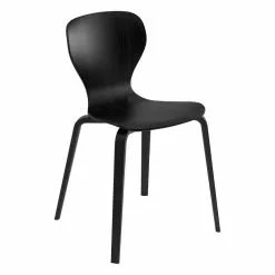 Viccarbe Sedia Ears, Nera