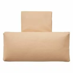 Viccarbe Poltrona Ace Con Poggiatesta, Rovere Opaco - Pelle Ocra -Sedie negozio Viccarbe Headrest 1