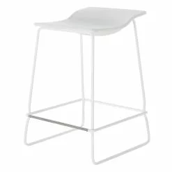 Viccarbe Sgabello Last Minute, Medio, Bianco