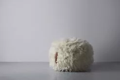 Anno Pouf Villatalja, 60 Cm, Bianco Naturale -Sedie negozio Villatalja villarahi luonnonvalkoinen anno aw21 Anno Collection