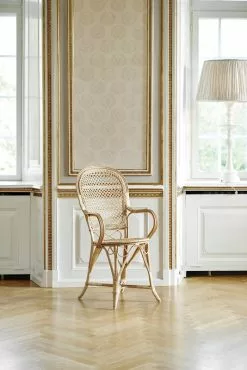 Sika-Design Sedia Fleur Con Braccioli -Sedie negozio WG 17 Fleur Holck HF