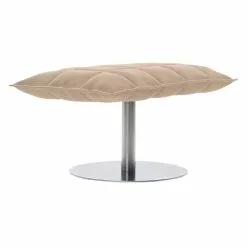 Woodnotes Poggiapiedi K, Largo, Con Base, Naturale/nero