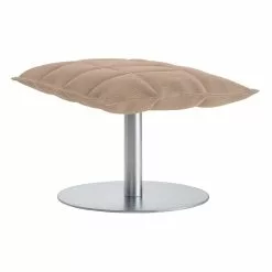 Woodnotes Poggiapiedi K, Stretto, Con Base, Naturale/nero