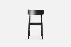 Woud Sedia Pause 2.0, Nera -Sedie negozio WOUD Pause dining chair black ash 2