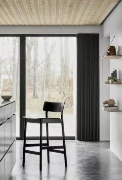 Woud Sgabello Da Bar Pause 2.0, 75 Cm, Nero 8 Woud Sgabello Da Bar Pause 2.0, 75 Cm, Nero -Sedie negozio WOUD SS22 PAUSE COUNTER CHAIR STEDGE HIBO ARKIV