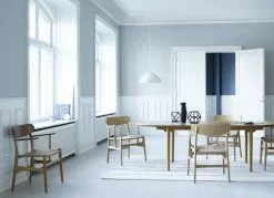 Carl Hansen & Søn Sedia CH26, Rovere Oliato - Filo Naturale -Sedie negozio Wegner CH26 oak CH339 oak