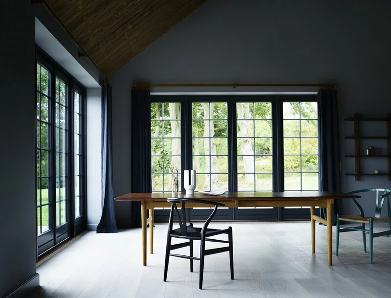 Carl Hansen & Søn Sedia CH24 Wishbone, Faggio Nero - Corda Nera 6 Carl Hansen & Søn Sedia CH24 Wishbone, Faggio Nero - Corda Nera - immagine 6