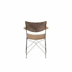 Sika-Design Sedia Da Pranzo Rap, Rattan Nocciola 10 Sika-Design Sedia Da Pranzo Rap, Rattan Nocciola -Sedie negozio YW 1091H Rap Back