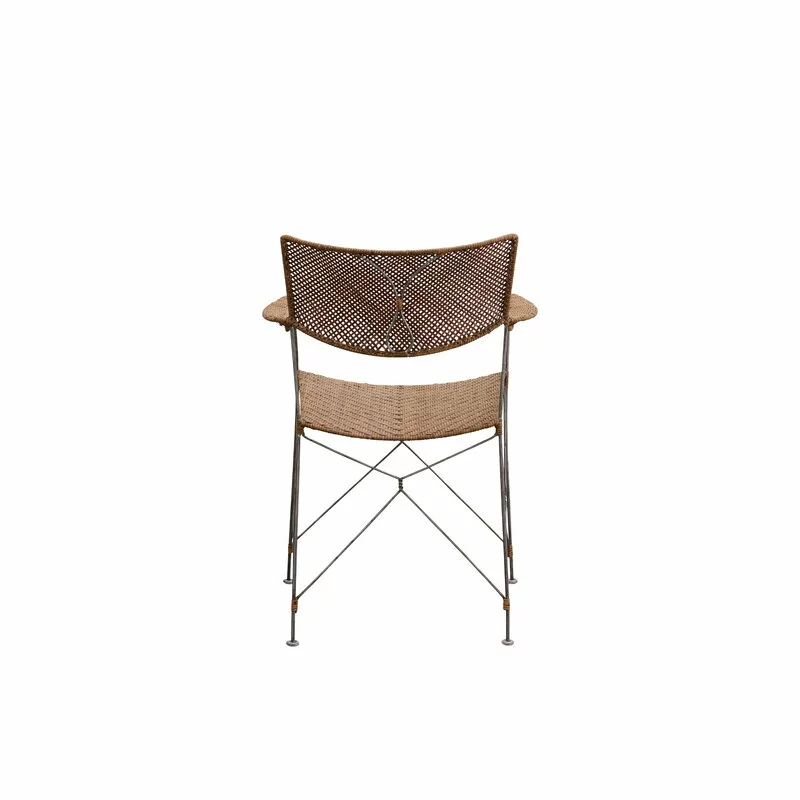 Sika-Design Sedia Da Pranzo Rap, Rattan Nocciola 5 Sika-Design Sedia Da Pranzo Rap, Rattan Nocciola - immagine 5