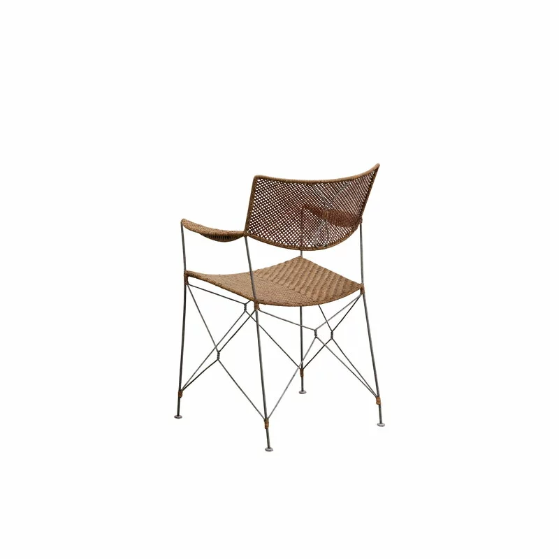 Sika-Design Sedia Da Pranzo Rap, Rattan Nocciola 2 Sika-Design Sedia Da Pranzo Rap, Rattan Nocciola - immagine 2