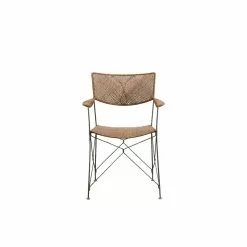 Sika-Design Sedia Da Pranzo Rap, Rattan Nocciola 8 Sika-Design Sedia Da Pranzo Rap, Rattan Nocciola -Sedie negozio YW 1091H Rap Front