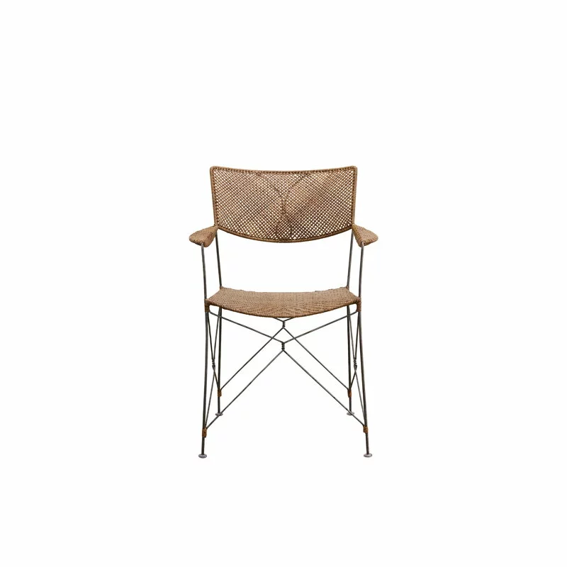 Sika-Design Sedia Da Pranzo Rap, Rattan Nocciola 3 Sika-Design Sedia Da Pranzo Rap, Rattan Nocciola - immagine 3