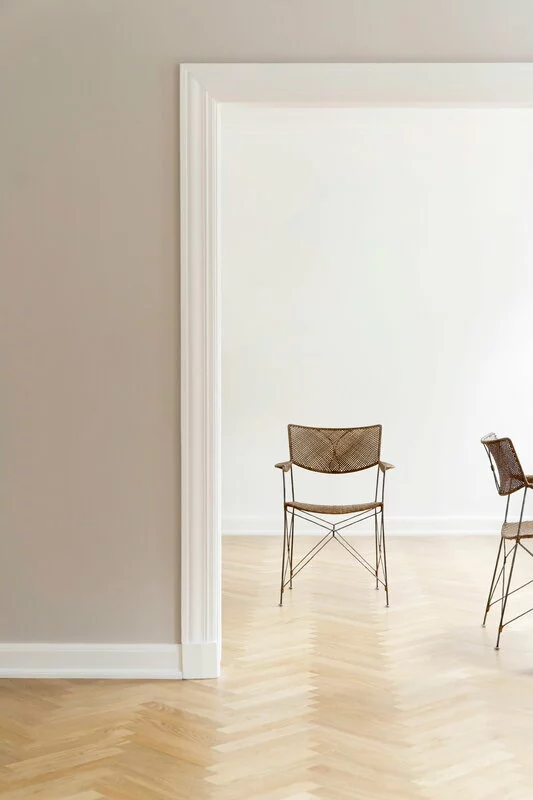 Sika-Design Sedia Da Pranzo Rap, Rattan Nocciola 6 Sika-Design Sedia Da Pranzo Rap, Rattan Nocciola - immagine 6