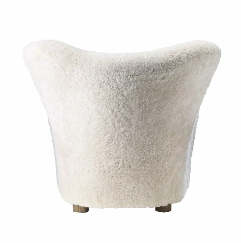 By Lassen Poltrona The Tired Man, Pelle Di Pecora Moonlight 6 By Lassen Poltrona The Tired Man, Pelle Di Pecora Moonlight - immagine 6