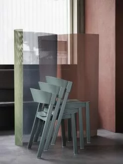 Muuto Sedia Cover, Verde 6 Muuto Sedia Cover, Verde -Sedie negozio cover side chair green stackable 3 muuto org