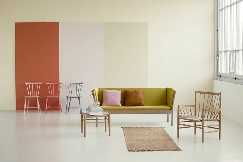 FDB Møbler Poltrona J82, Rovere Laccato 4 FDB Møbler Poltrona J82, Rovere Laccato - immagine 4