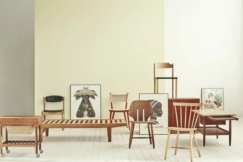 FDB Møbler Sedia J46, Faggio Laccato 4 FDB Møbler Sedia J46, Faggio Laccato - immagine 4