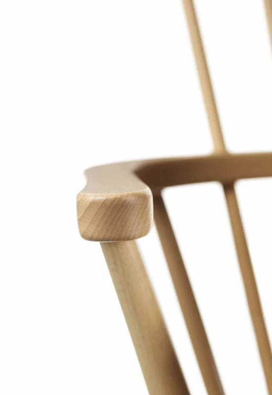 FDB Møbler Sedia J52B, Faggio Laccato 4 FDB Møbler Sedia J52B, Faggio Laccato - immagine 4