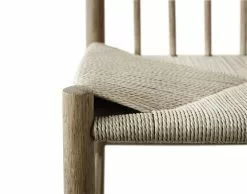 FDB Møbler Sedia J80, Rovere Laccato - Filato Di Carta -Sedie negozio j80 natur 2014 8