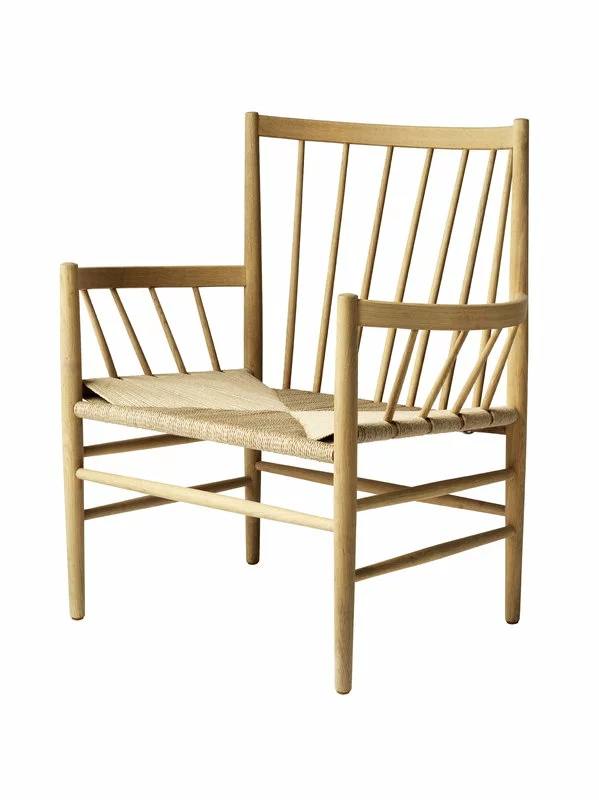 FDB Møbler Poltrona J82, Rovere Laccato 2 FDB Møbler Poltrona J82, Rovere Laccato - immagine 2