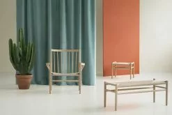 FDB Møbler Panca J83B, Rovere -Sedie negozio j82 j83 j83b 2585 v2