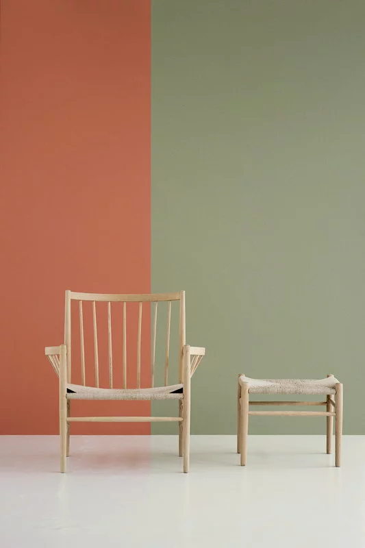 FDB Møbler Sgabello J83, Rovere 6 FDB Møbler Sgabello J83, Rovere - immagine 6