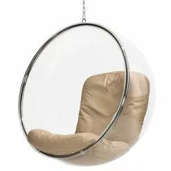 Eero Aarnio Originals Sedia Bubble Chair, Naturale