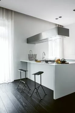 Magis Sgabello Da Bar Officina, Alto, Zincato, Nero 7 Magis Sgabello Da Bar Officina, Alto, Zincato, Nero -Sedie negozio officina set 1 1