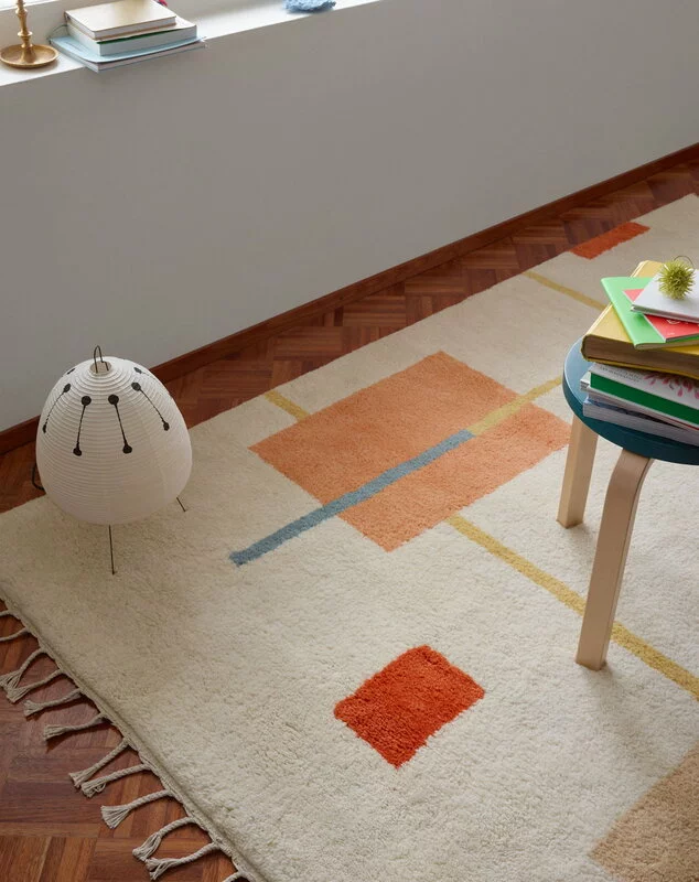 Artek Sgabello Aalto 60, Petrolio - Betulla 5 Artek Sgabello Aalto 60, Petrolio - Betulla - immagine 5