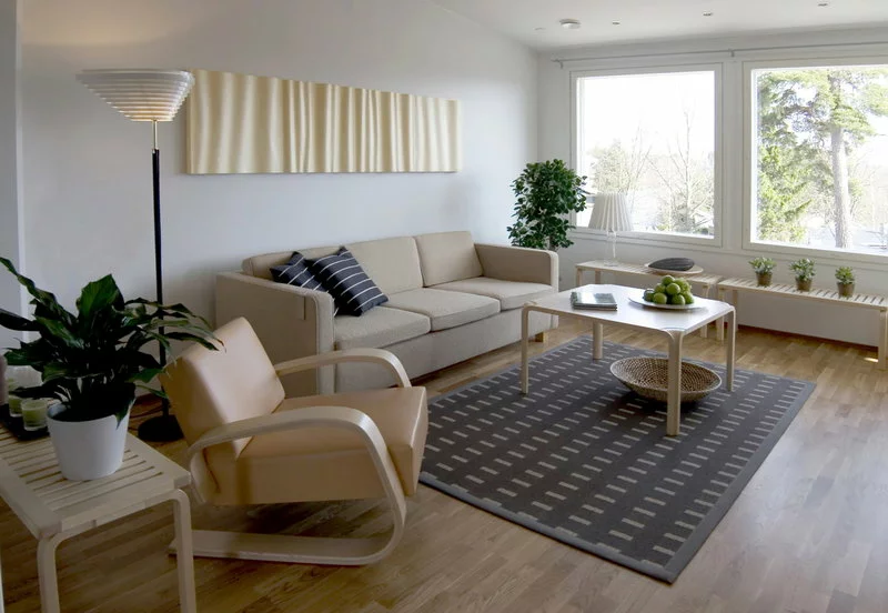 Artek Poltrona Aalto 400, Pelle Nera 2 Artek Poltrona Aalto 400, Pelle Nera - immagine 2