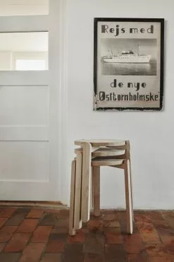 Skagerak Sgabello Nomad, Rovere -Sedie negozio skagerak 1930252 Nomad Stool Oak 02