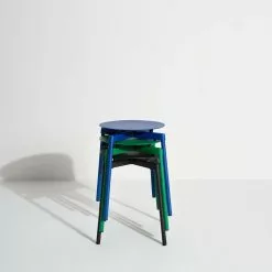 Petite Friture Sgabello Fromme, Nero -Sedie negozio tabouret metal