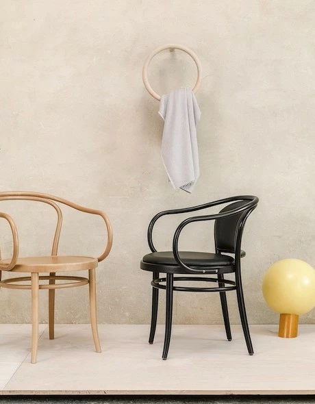 Ton Sedia Armchair 30, Faggio Naturale 4 Ton Sedia Armchair 30, Faggio Naturale - immagine 4