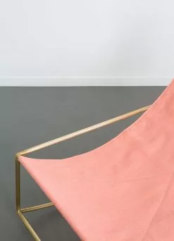 Valerie_objects Rocking Chair, Ottone - Rosa 11 Valerie_objects Rocking Chair, Ottone - Rosa -Sedie negozio v9015021sf2 1