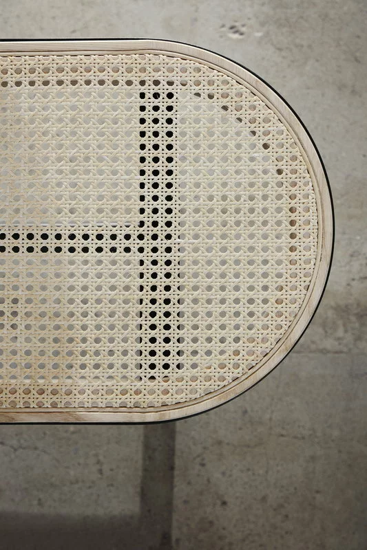 Warm Nordic Panca Be My Guest, Vimini 5 Warm Nordic Panca Be My Guest, Vimini - immagine 5