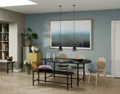 Warm Nordic Panca Be My Guest, Vimini 11 Warm Nordic Panca Be My Guest, Vimini -Sedie negozio warmnordic bemyguest black oak noble cone