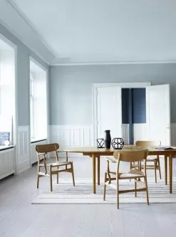 Carl Hansen & Søn Sedia CH26, Rovere Oliato - Filo Naturale -Sedie negozio wegner CH26 walnut oak mix CH26 oak CH339 oak