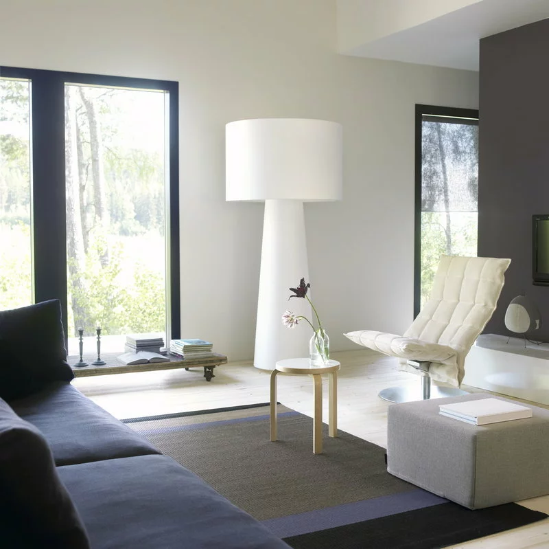 Artek Sgabello Aalto 60, Laminato Bianco 6 Artek Sgabello Aalto 60, Laminato Bianco - immagine 6