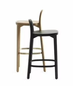 Woodnotes Sgabello Da Bar Siro+ 65 Cm, Nero -Sedie negozio wn siro barstool 1795
